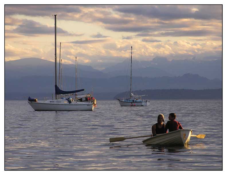 rowboat, mansons landing