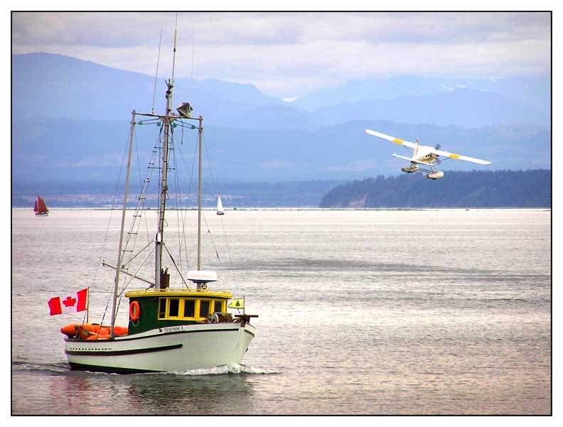 seaplane, mansons landing