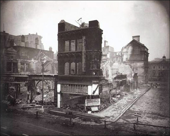 church street blitz 1941