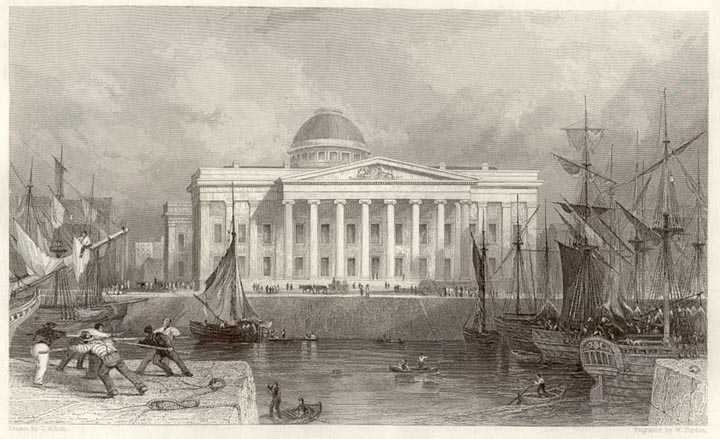 customs house, liverpool