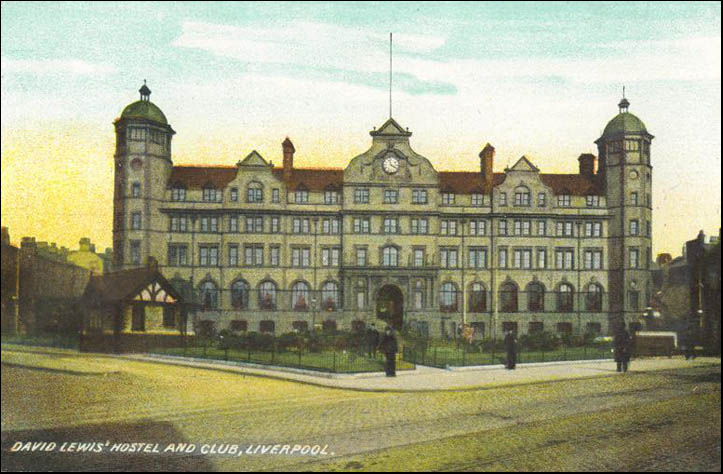 david lewis theatre postcard