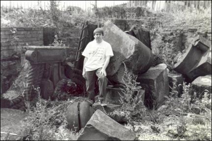 stephen mckay in sailors home ruins