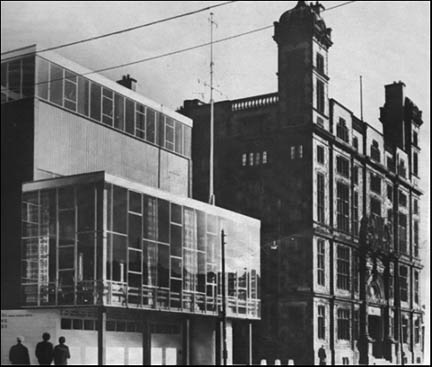 sailors home and office block