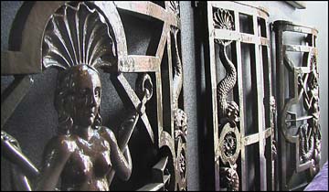 sailors home railings