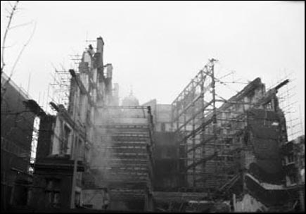 demolition of sailor's home 1