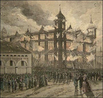 fire at sailors home
