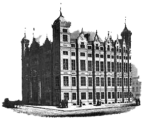 sailors home engraving