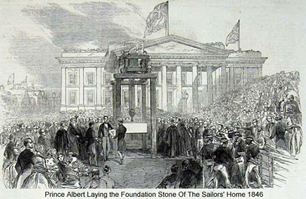 opening of sailor's home