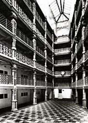 interior of sailors home