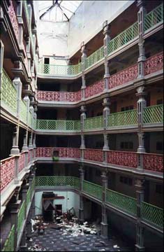 interior of sailors home