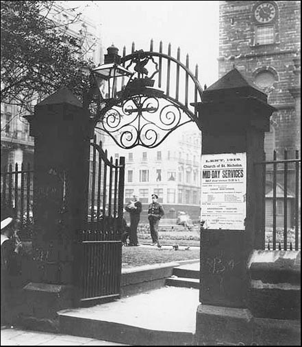 St. Peter's Church gates