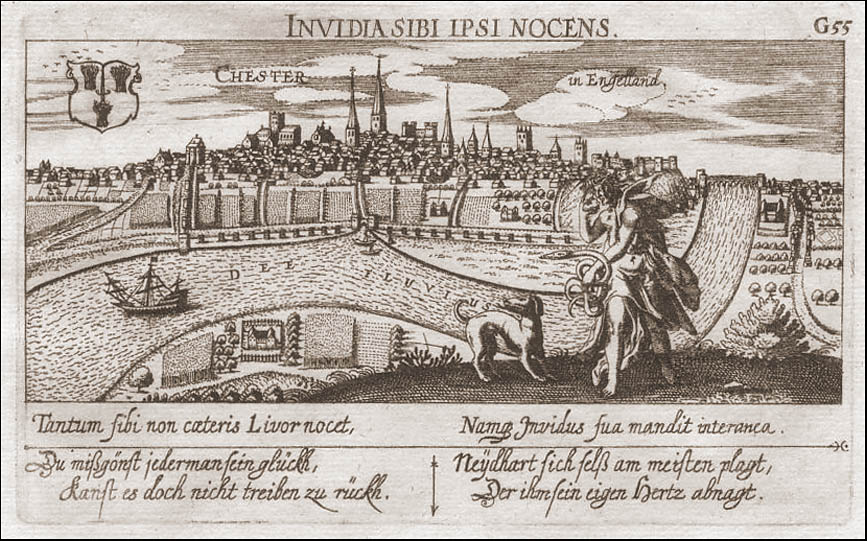 meisner's view of Chester 1620