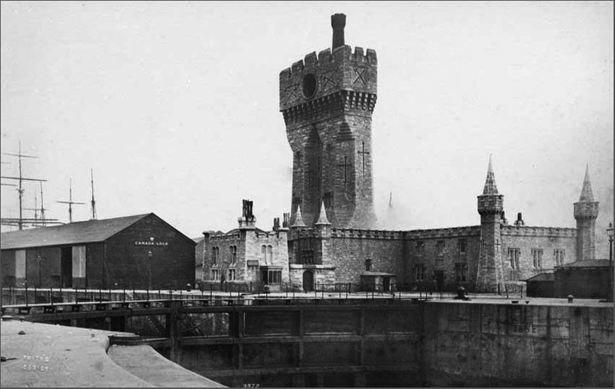 canada dock 1875