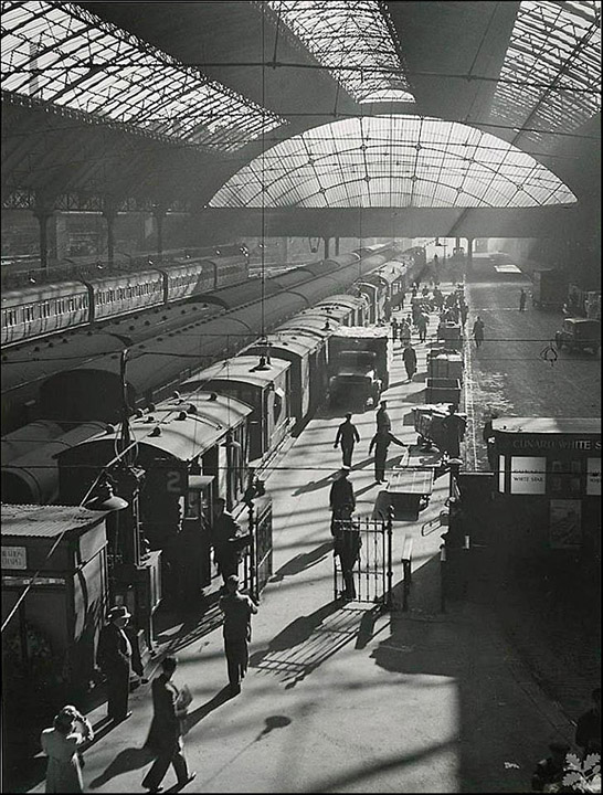 central station platform