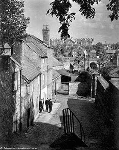 st. mary's hill, chester