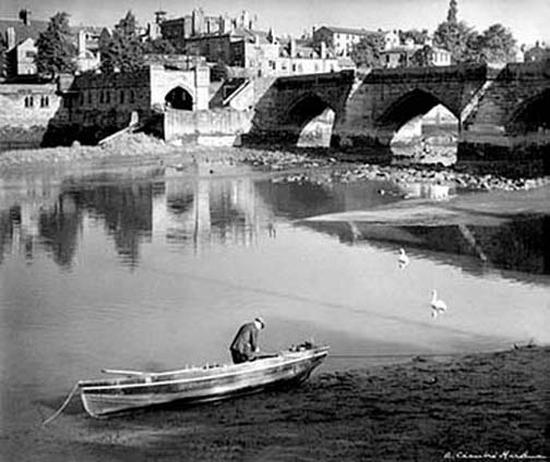 old dee bridge, chester