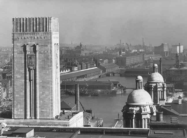 Liverpool south docks