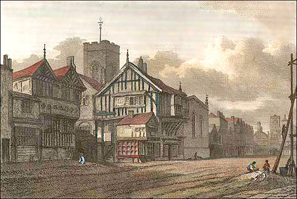 old lamb row