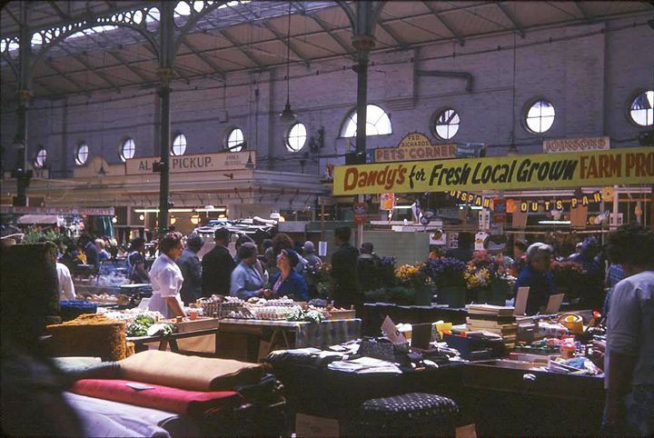 market hall interior, june 1967