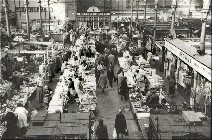 inside of chester market