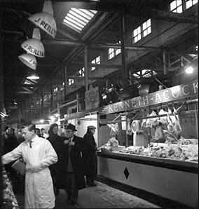 market interior
