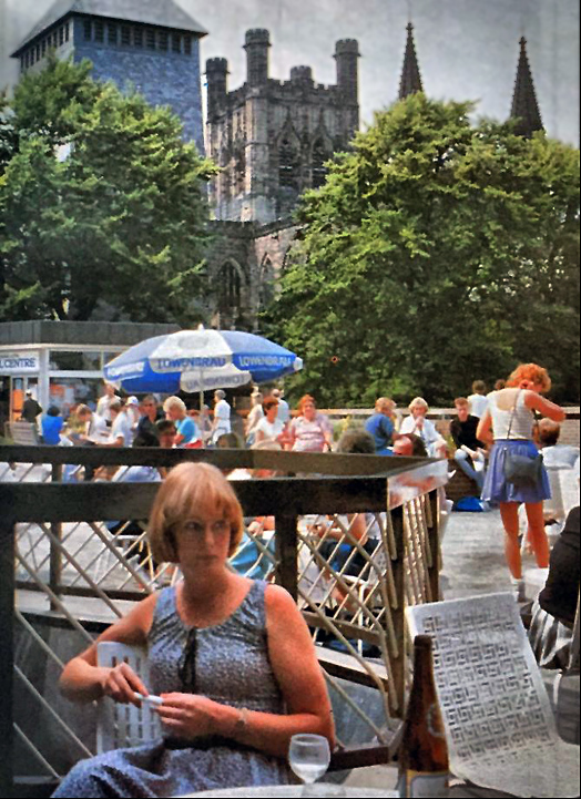 people in mercia square