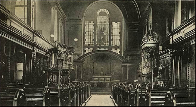 st peters interior