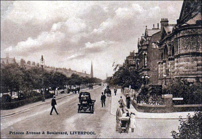 princes avenue 1918