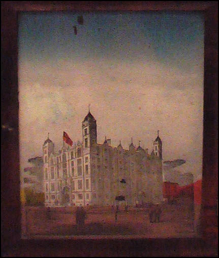 sailors home clock detail