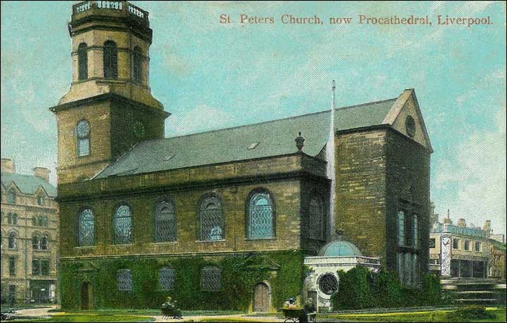 st pewter's church