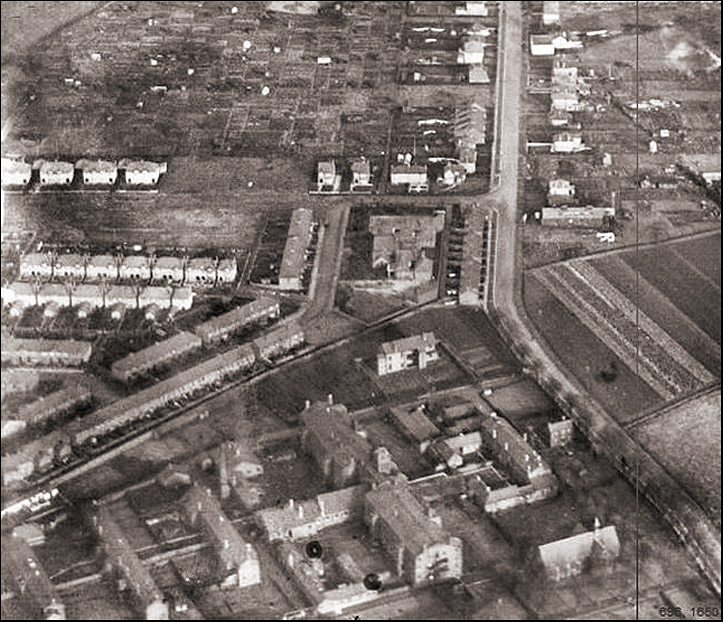 city hospital from the air 1931