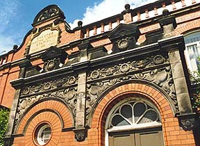 electric light building