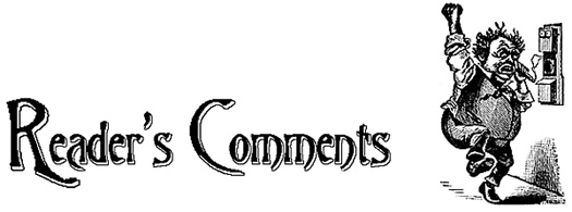 A collection of reader's letters