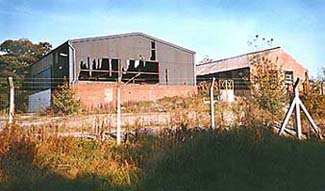 derelict sheds