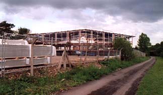 gym construction