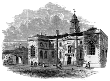 old engraving of Bluecoat