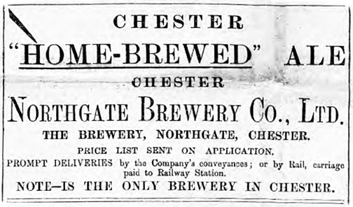 northgate homebrewed ale