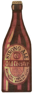 old chester ale bottle