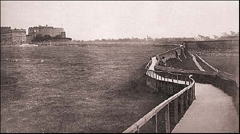old view of nun's field