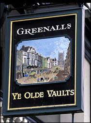 old vaults sign