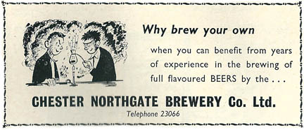 northgate brewery rag mag advert
