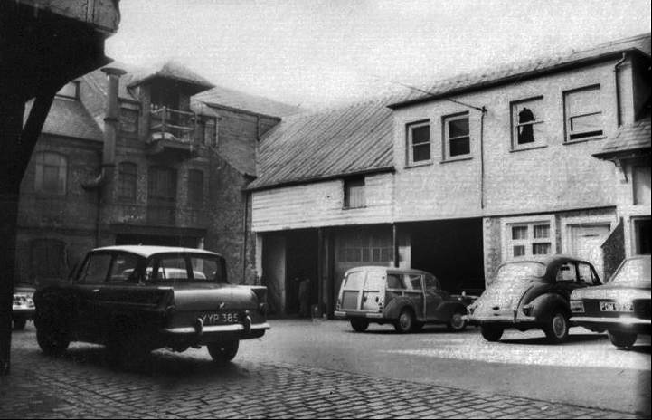 northgate brewery yard 1969