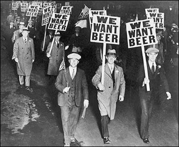 we want beer!