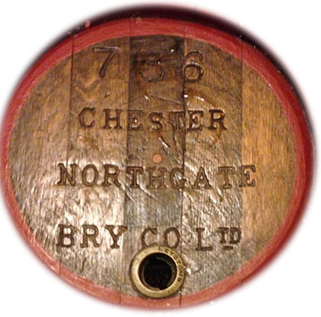 brewery barrel